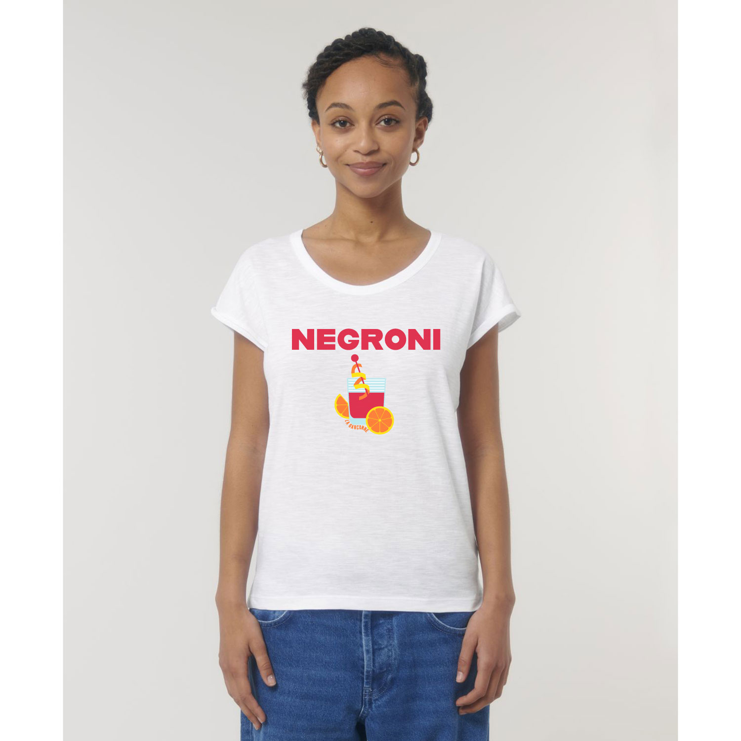 La Garçonne Vetements Negroni T-Shirt White