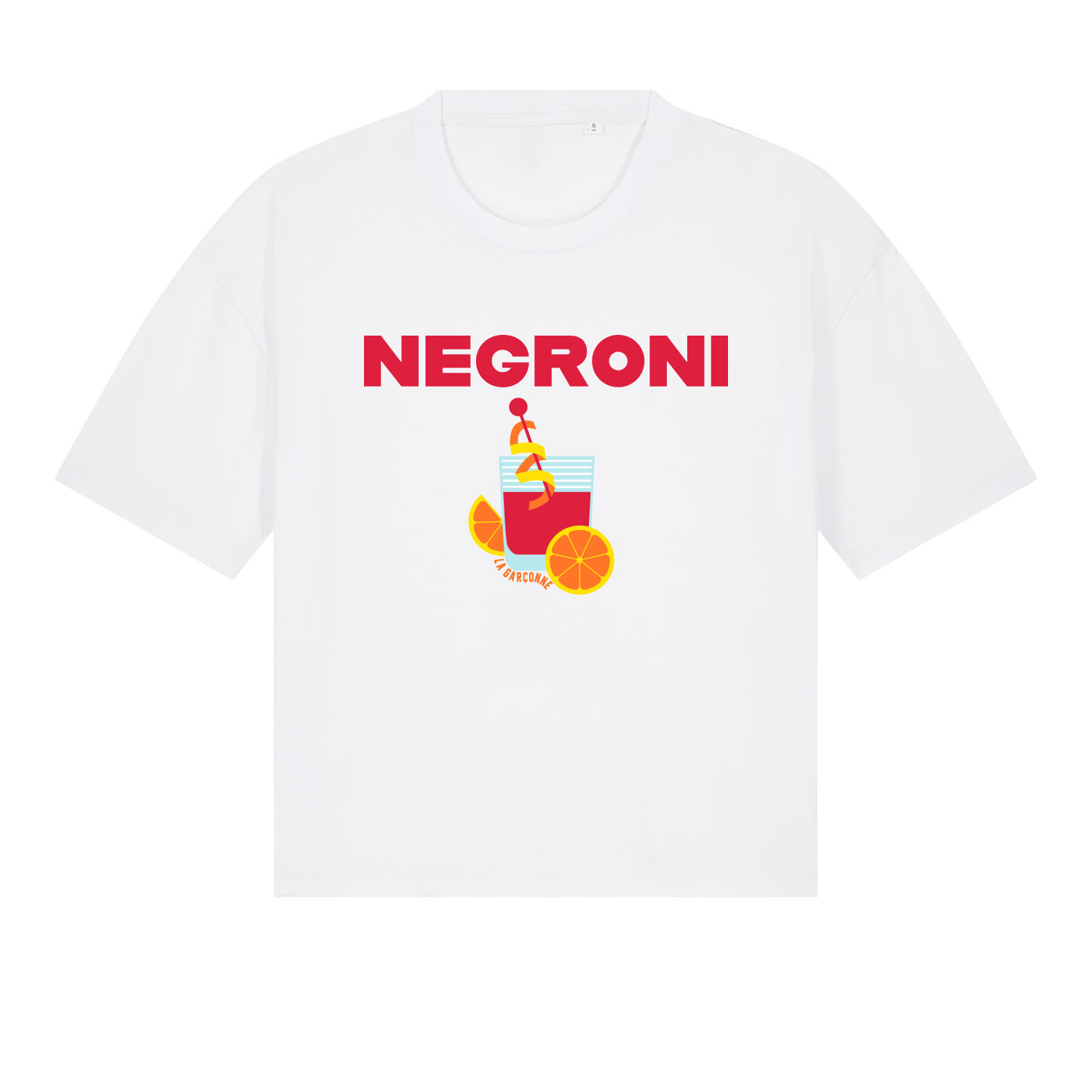 La Garçonne Vetements Negroni Boxy T-Shirt White