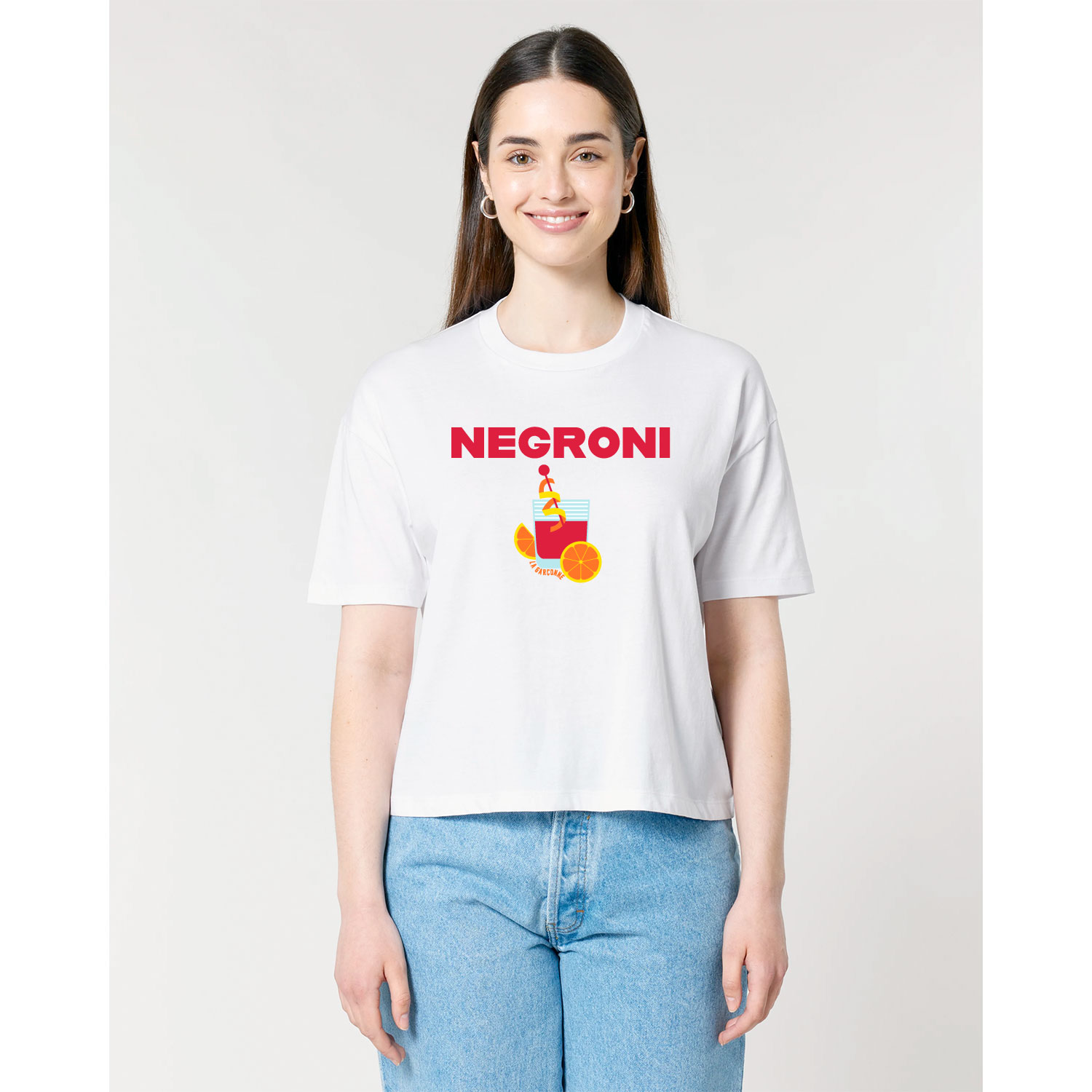 La Garçonne Vetements Negroni Boxy T-Shirt White