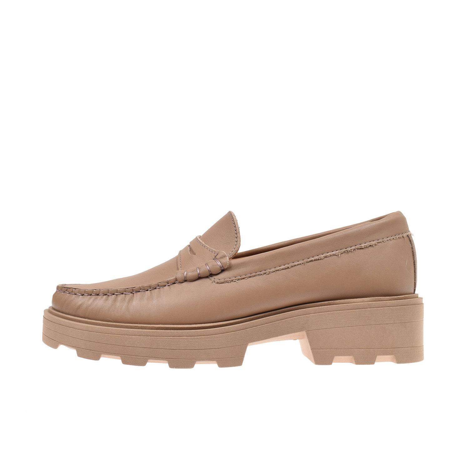 La Garçonne Nellie La Garçonne Halbschuh beige seite