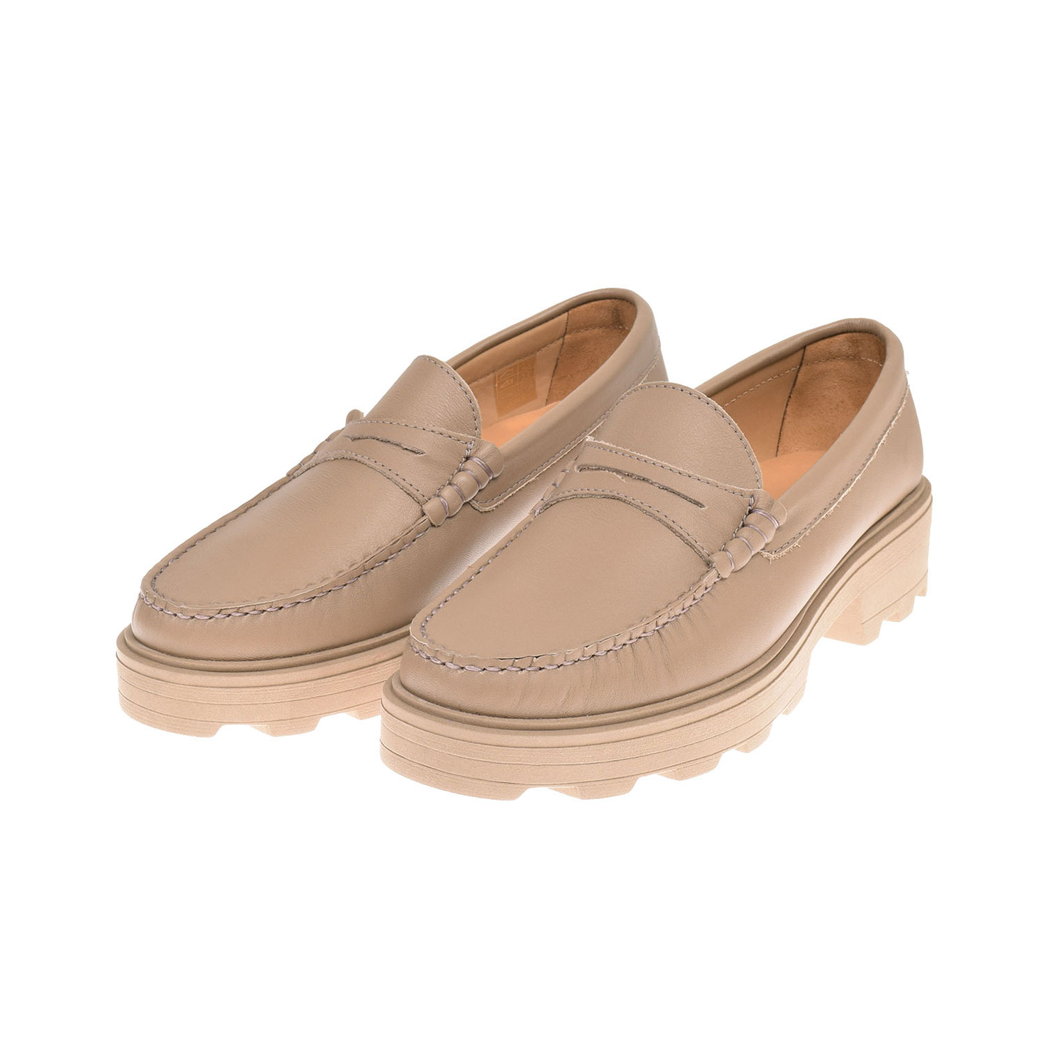 La Garçonne Nellie La Garçonne Halbschuh beige vorne
