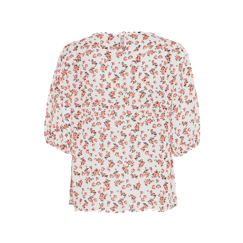 MSCH Copenhagen Neomina Rikkelie Bluse Persimmon