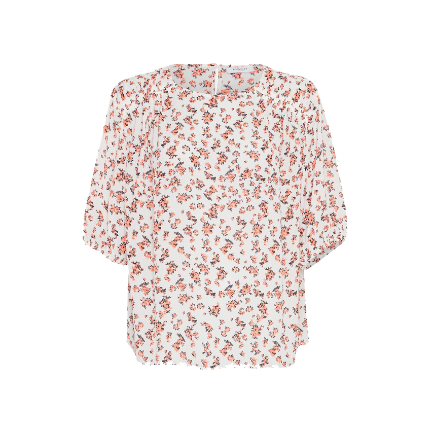 MSCH Copenhagen Neomina Rikkelie MSCH Copenhagen Bluse Blumenmuster Vorne