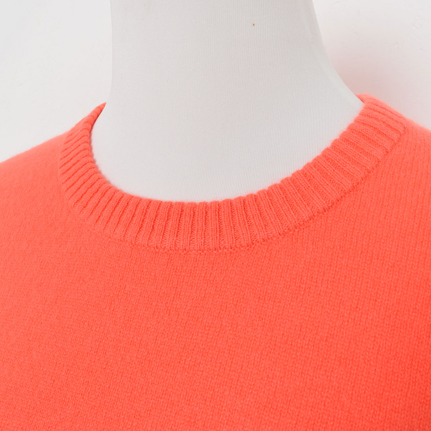 absolut cashmere Ysee Kaschmir-Pullover Neon Coral