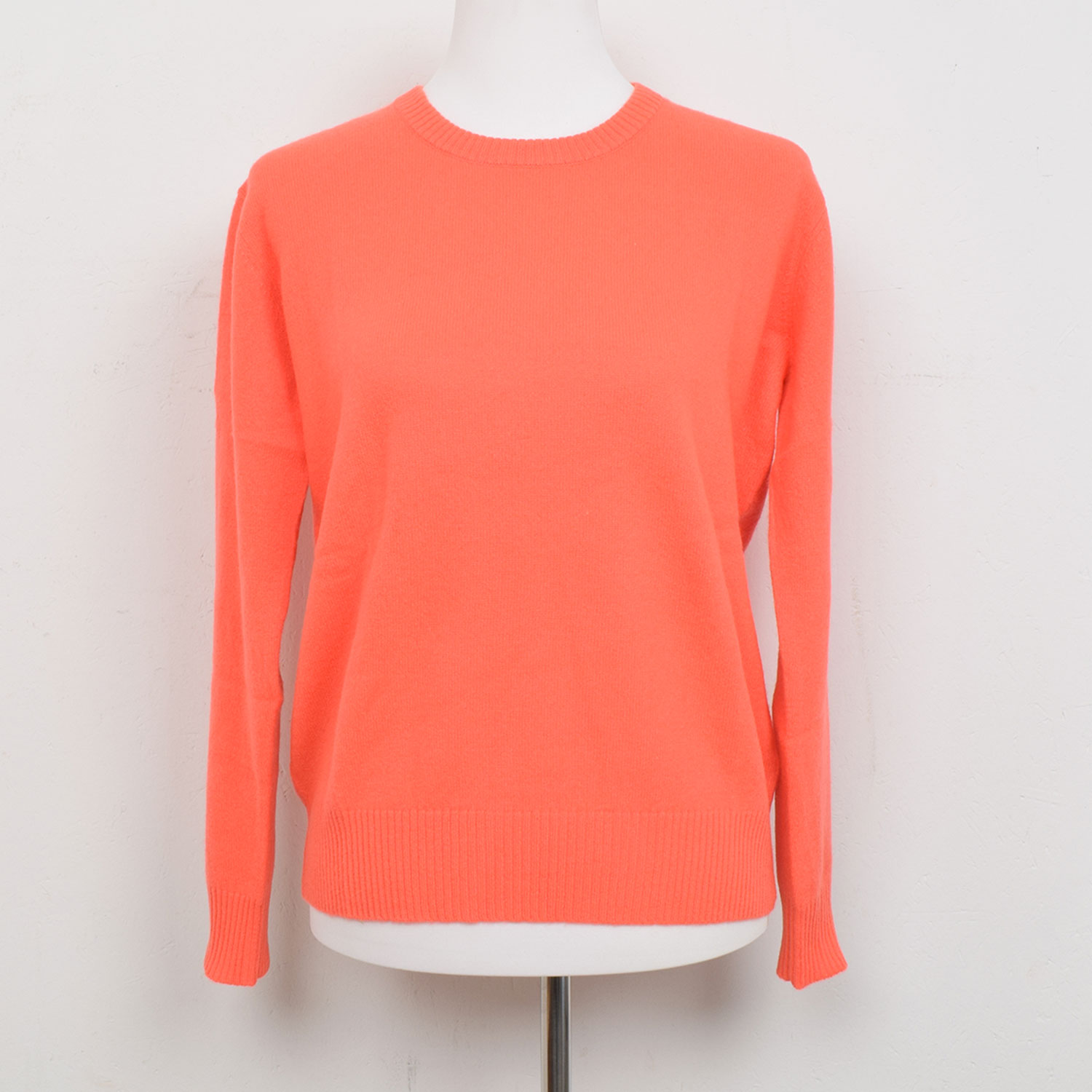 absolut cashmere Ysee Kaschmir-Pullover Neon Coral