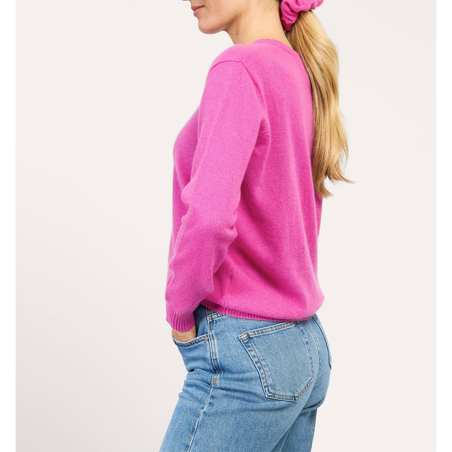 absolut cashmere Ysee Kaschmir-Pullover Neon Pink