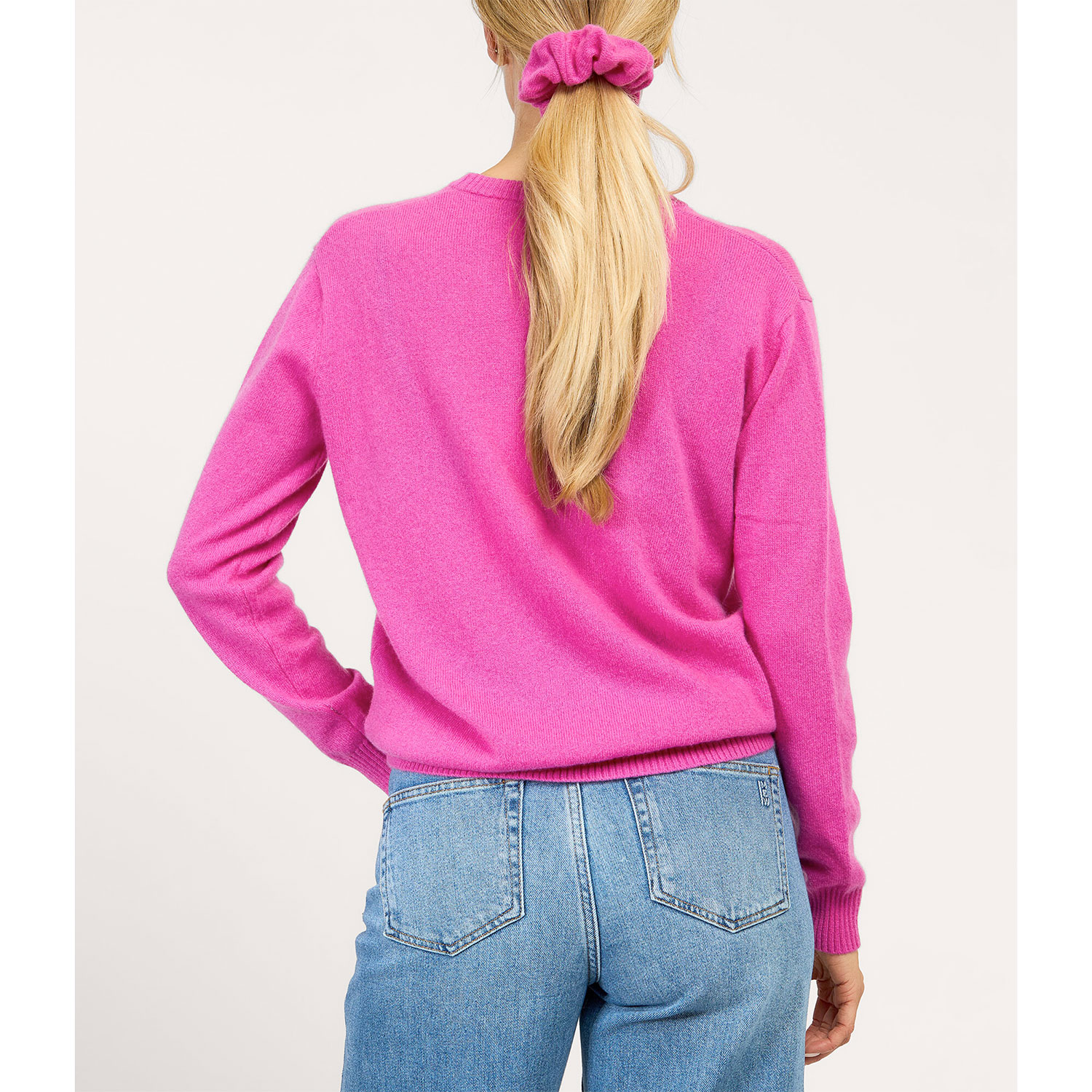 absolut cashmere Ysee Kaschmir-Pullover Neon Pink