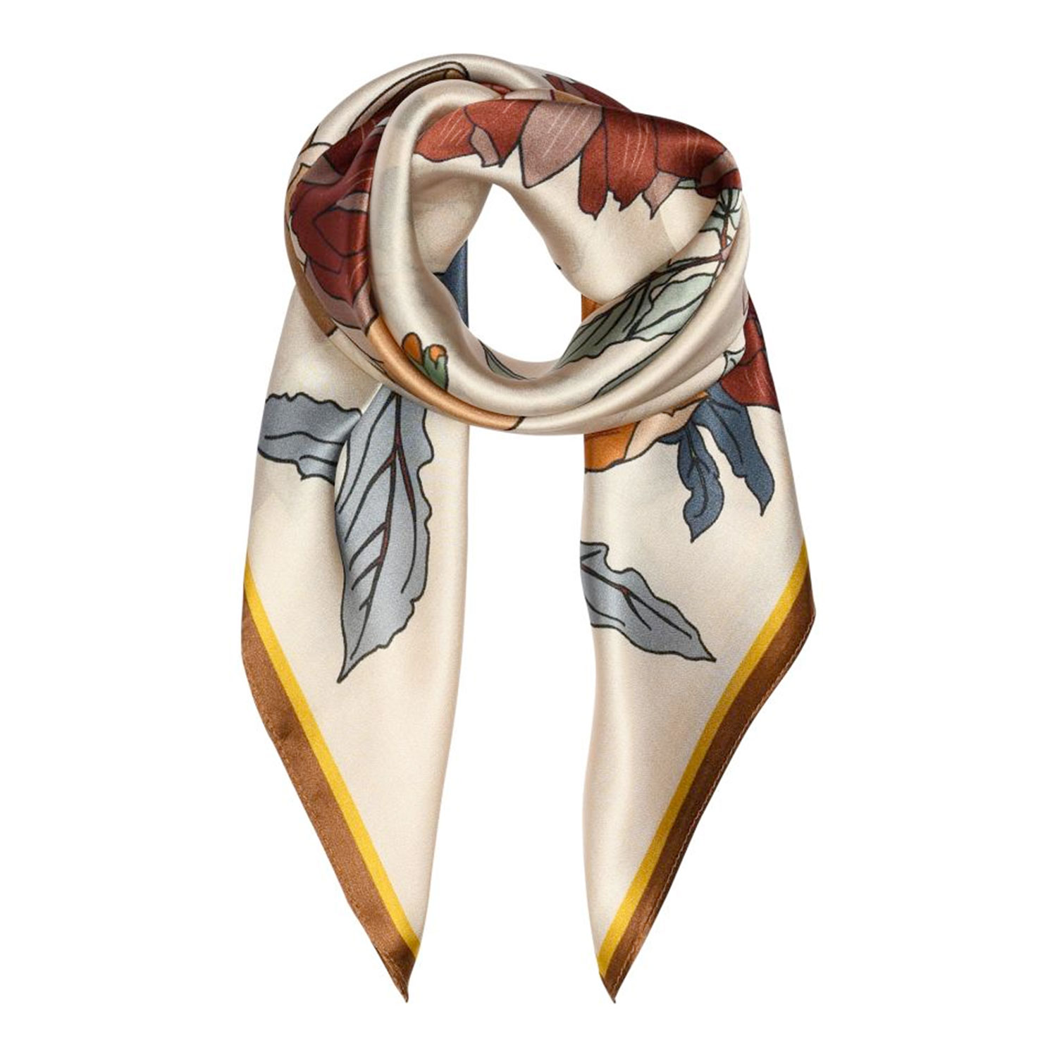 Nessa Seiden Foulard Italian Straw