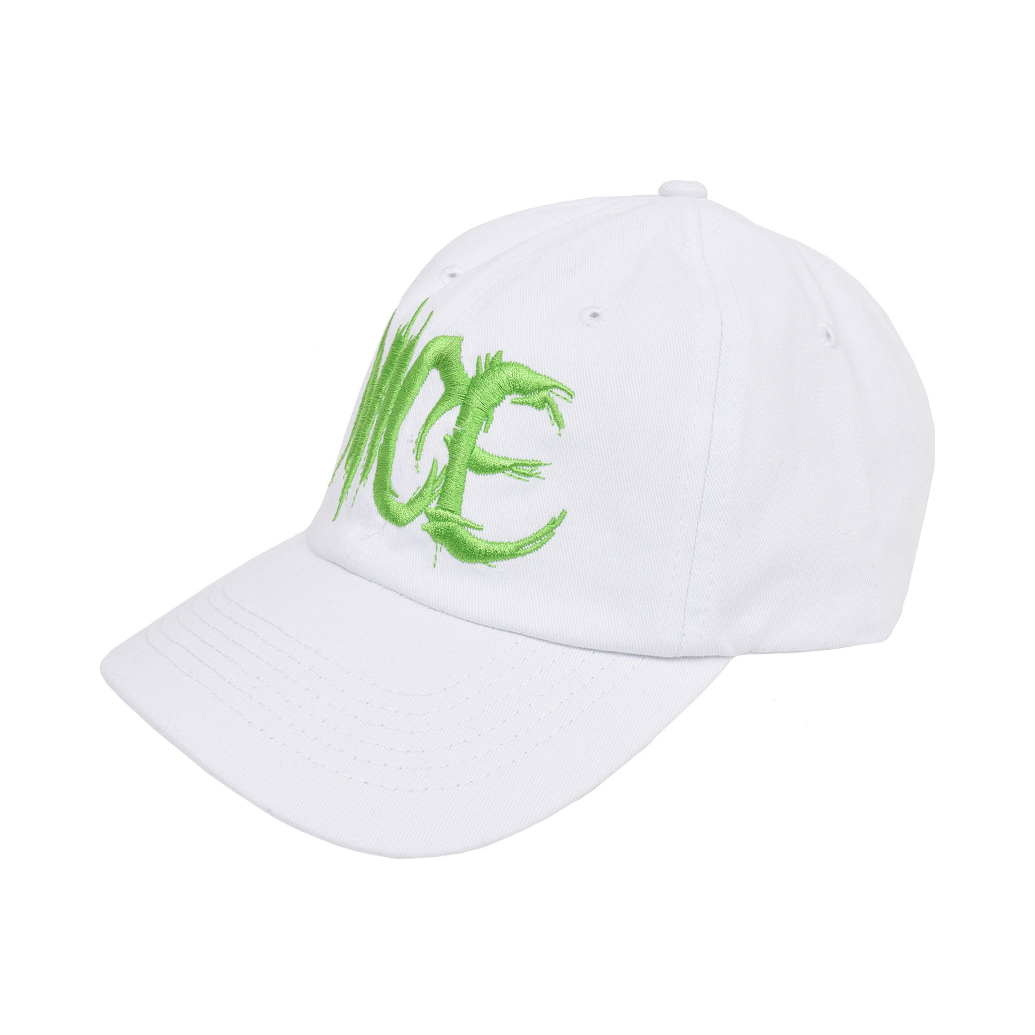 La Garçonne Accessoires Be Nice Cap White