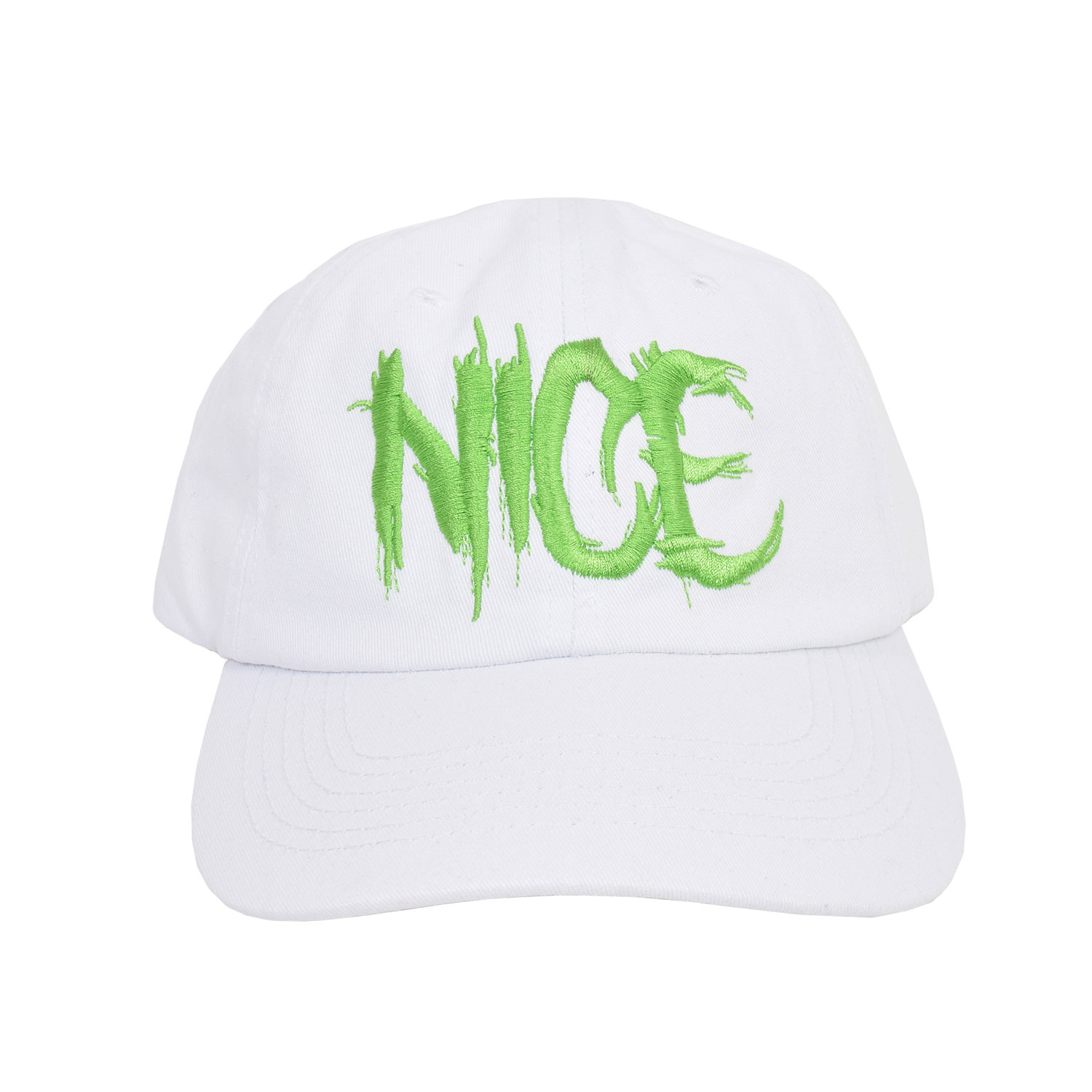 La Garçonne Accessoires Nice La Garçonne Accessoires Cap Weiss vorne