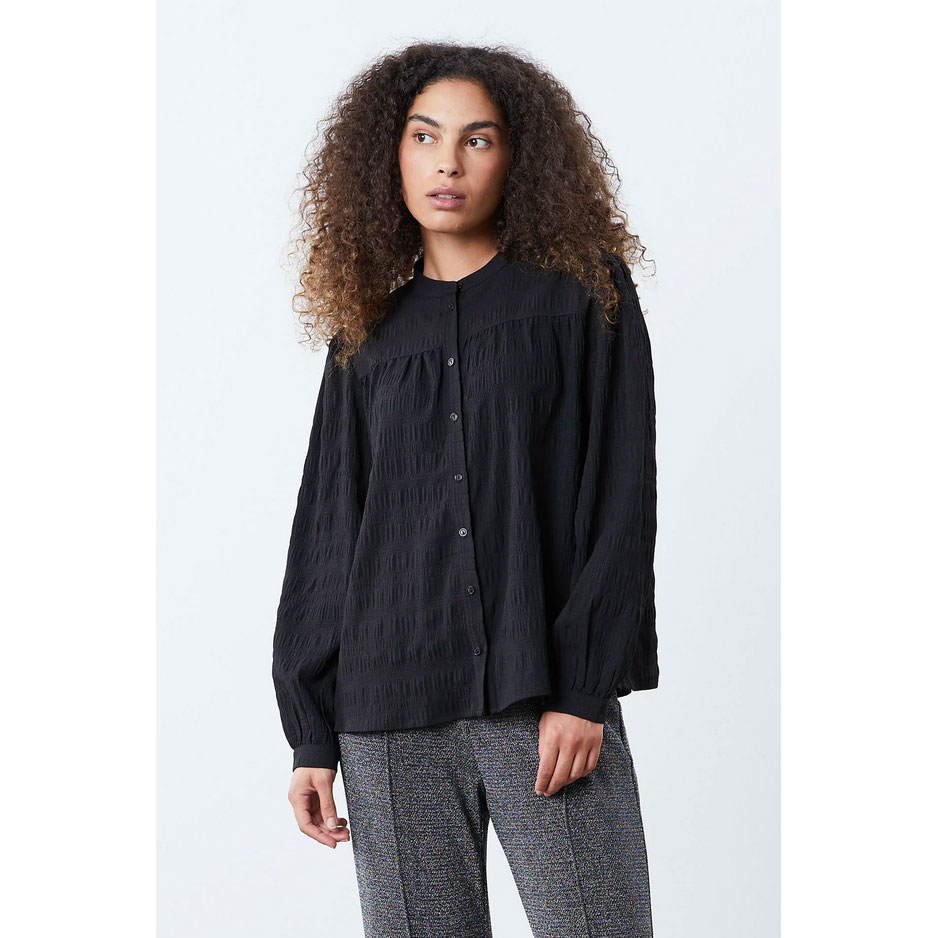 Lolly's Laundry Nicky Bluse Black
