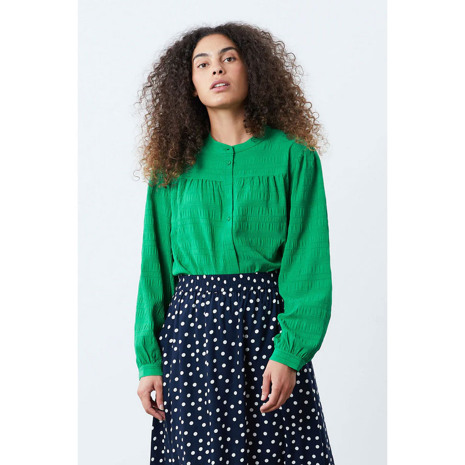 Lolly's Laundry Nicky Bluse Green