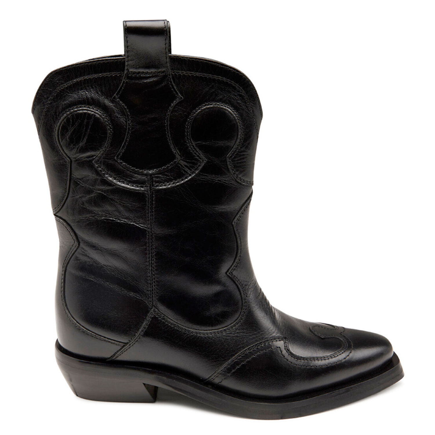 Pavement Nirvana Boot Black