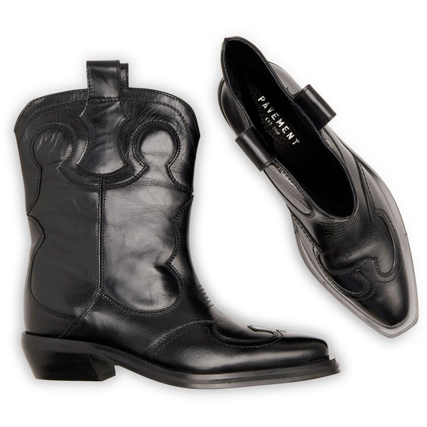 Pavement Nirvana Boot Black