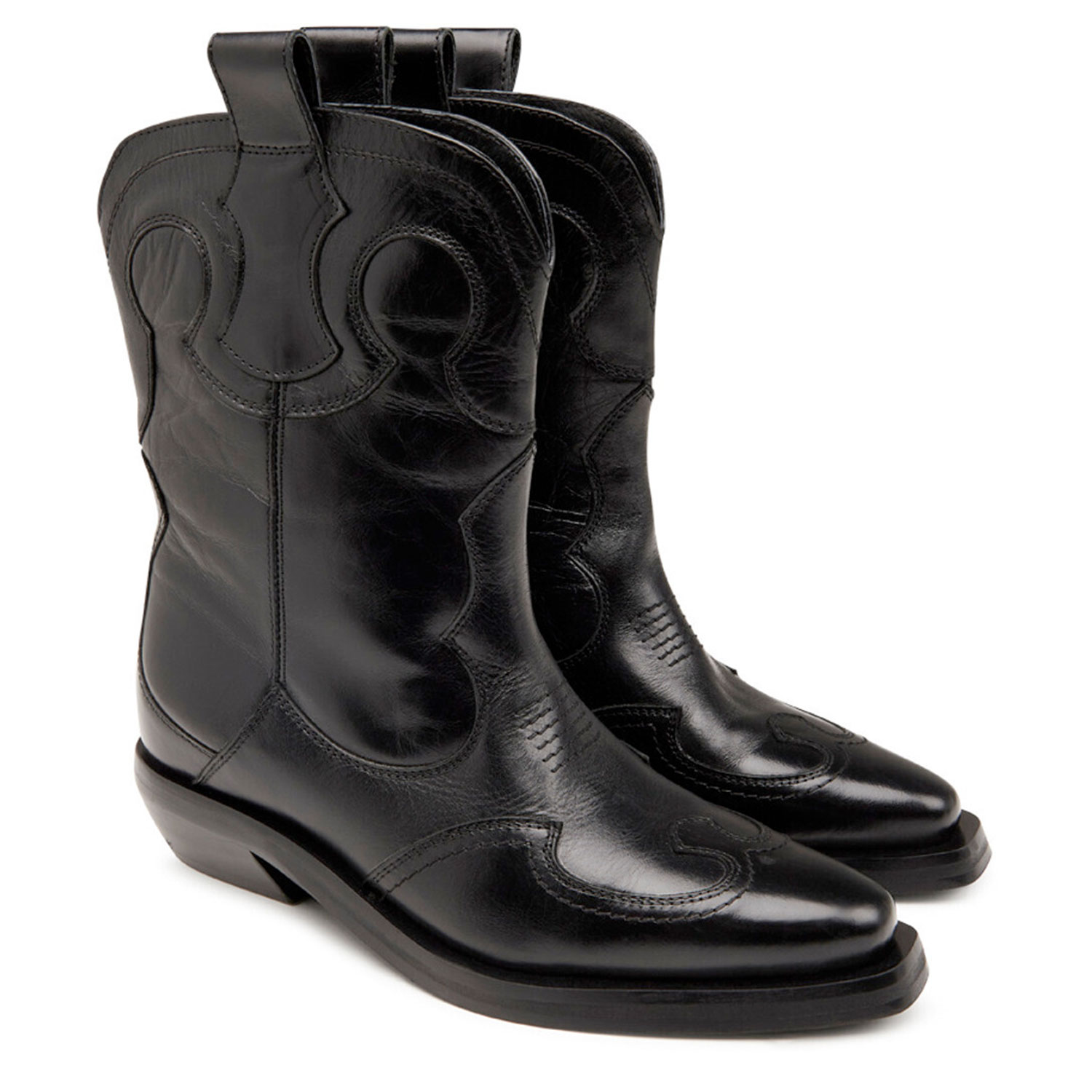 Pavement Nirvana Boot Black