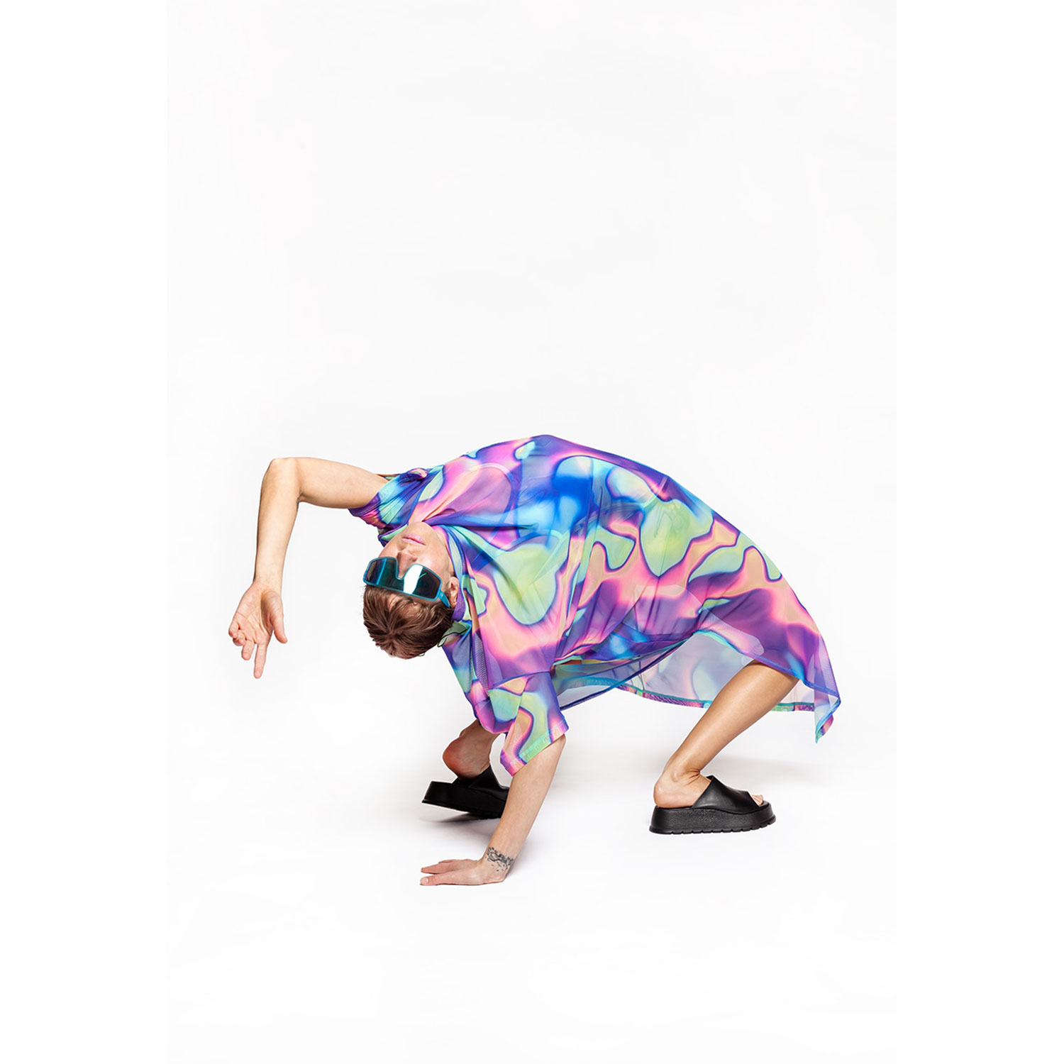 La Garçonne Nisa Sandale Negro