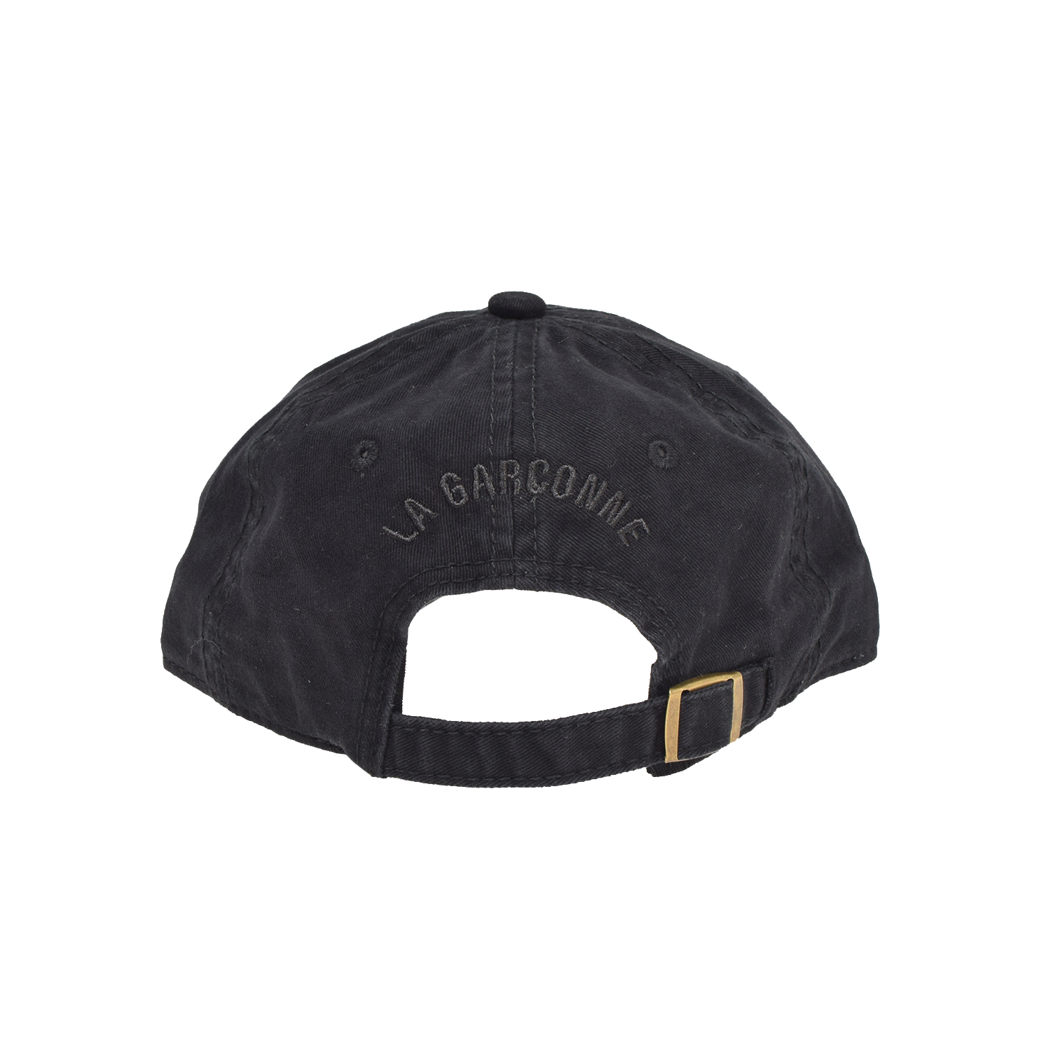 La Garçonne Accessoires No thank you Cap in Schwarz von La Garçonne Accessoires hinten