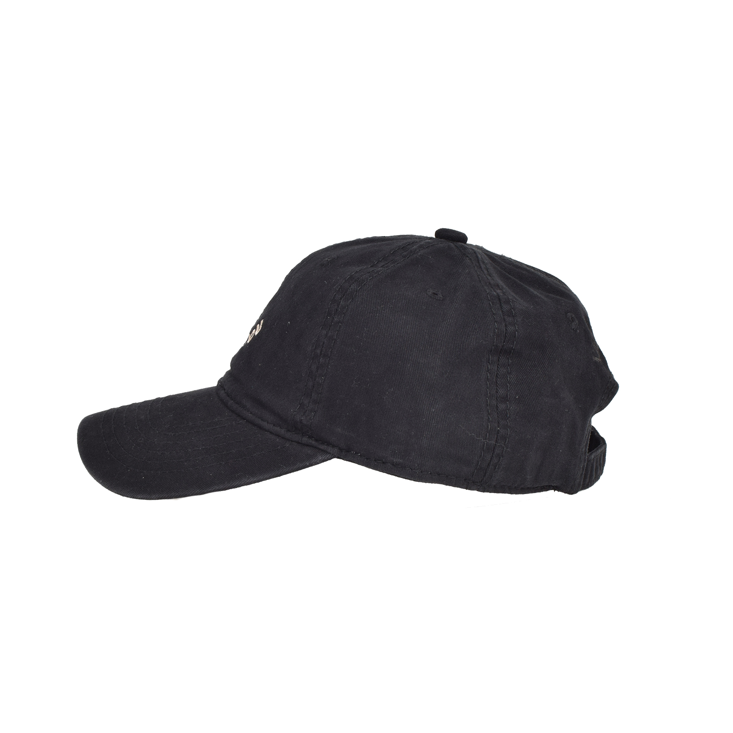 La Garçonne Accessoires No thank you Cap Black