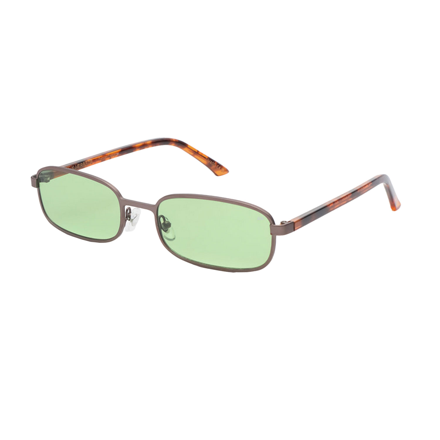 A.Kjaerbede Noah Sonnenbrille Matte Gun Metal Havana