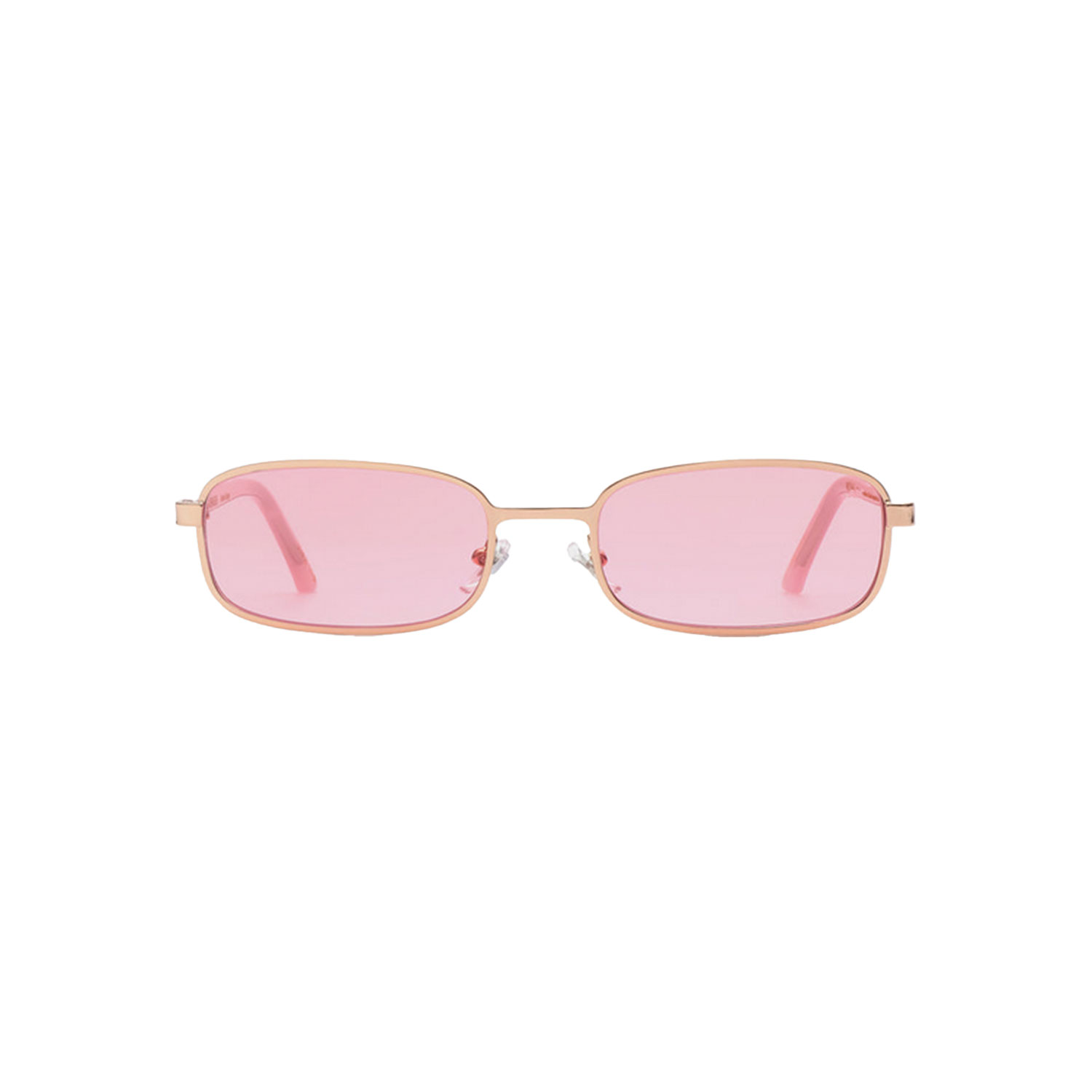 A.Kjaerbede Noah Sonnenbrille Rosegold Galactic Pink