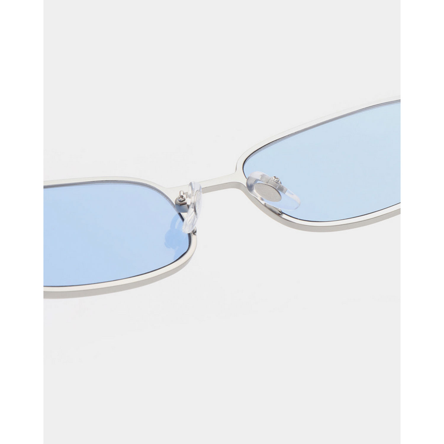 A.Kjaerbede Noah Sonnenbrille Silver Crystal