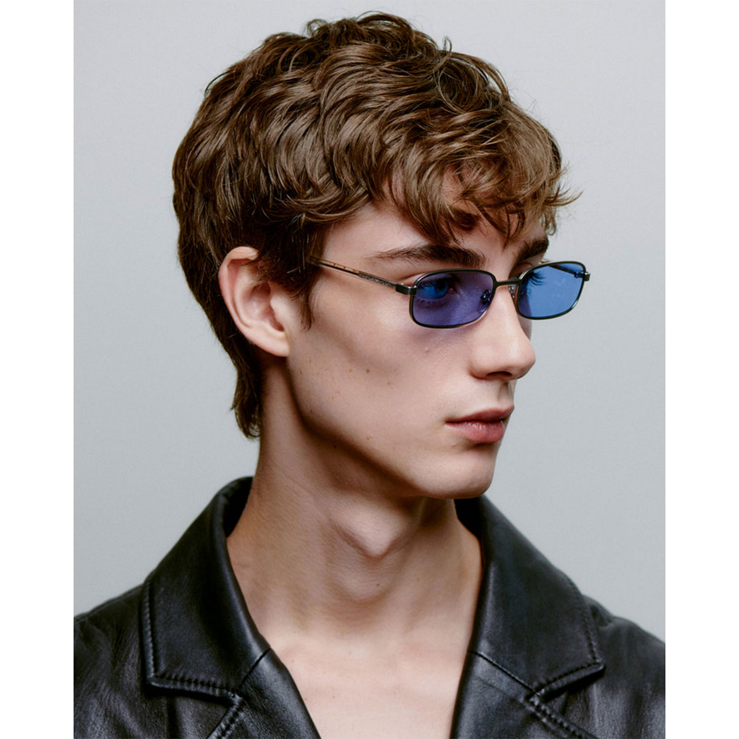 A.Kjaerbede Noah Sonnenbrille Silver Crystal