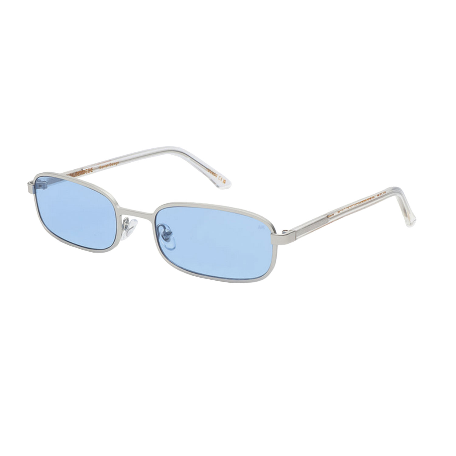 A.Kjaerbede Noah Sonnenbrille Silver Crystal