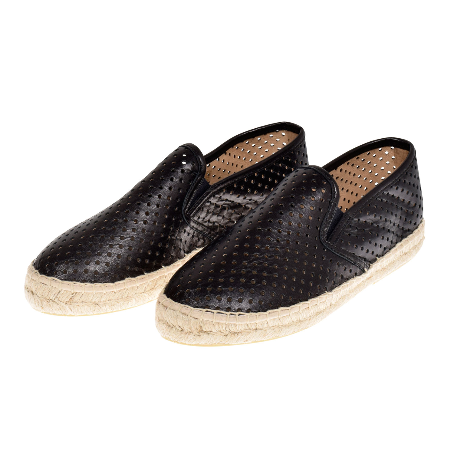 La Garçonne Noemar Espadrilles Negro