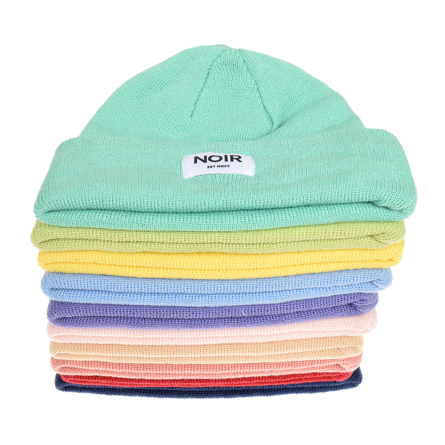 Noir No.1 Mütze Emerald