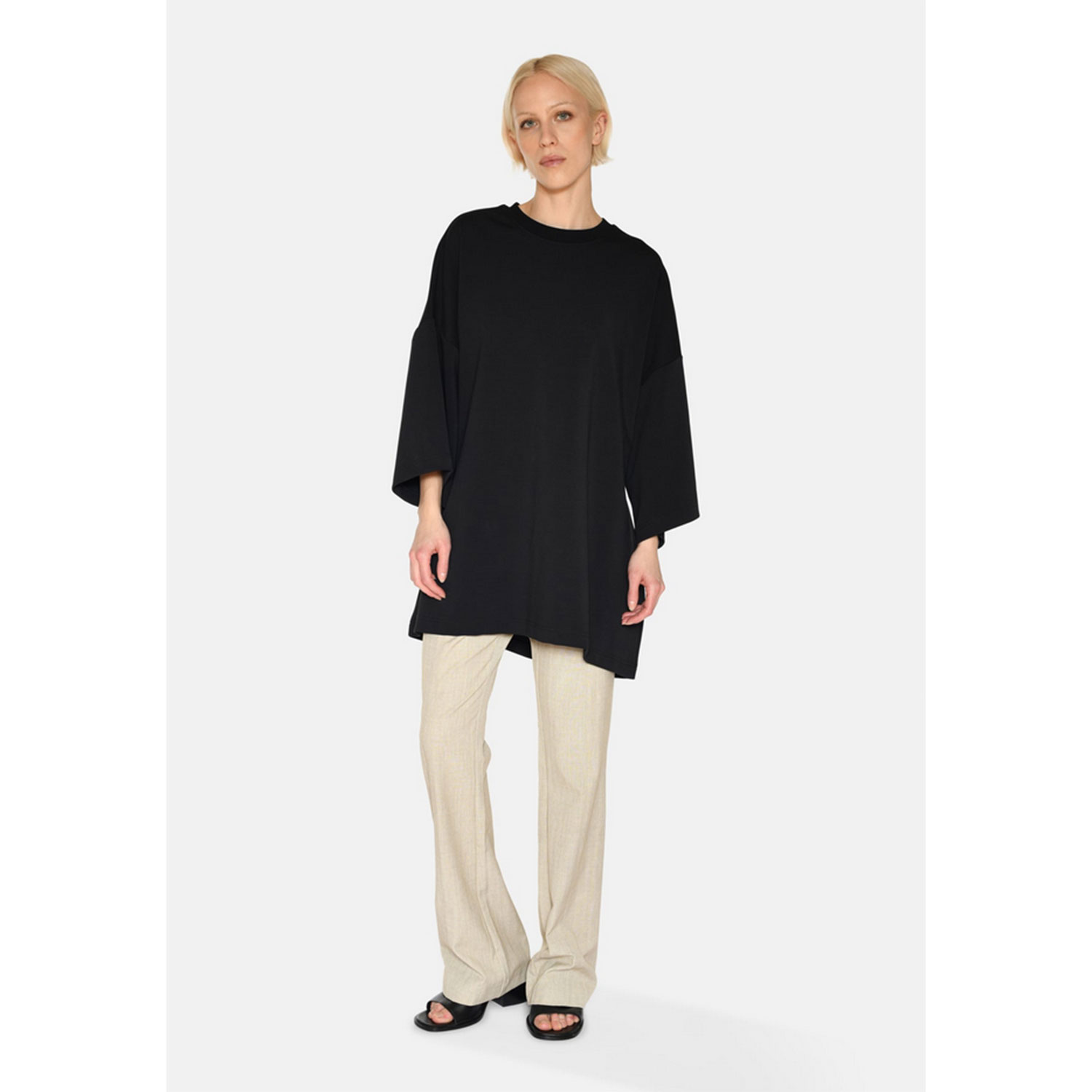 Minimum Norah T-Shirt Black