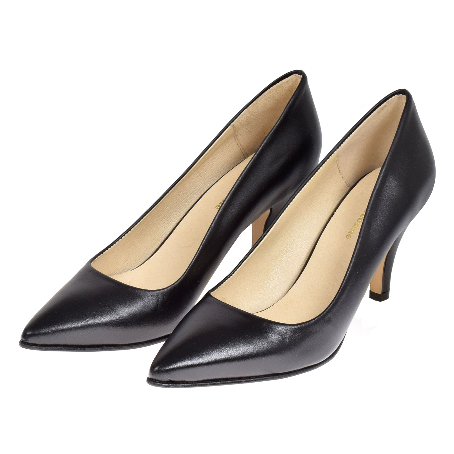 La Garçonne Nouelle Absatzschuhe Negro