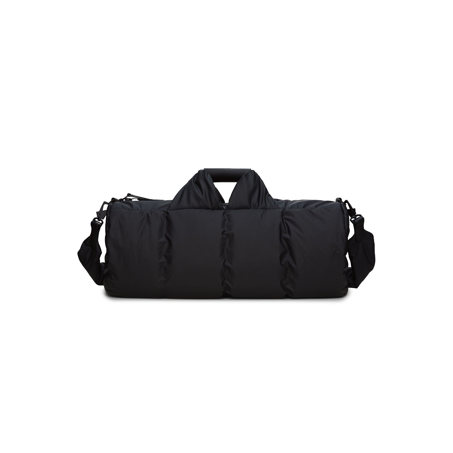 Rains Nyssa Puffer Duffel Tasche Black