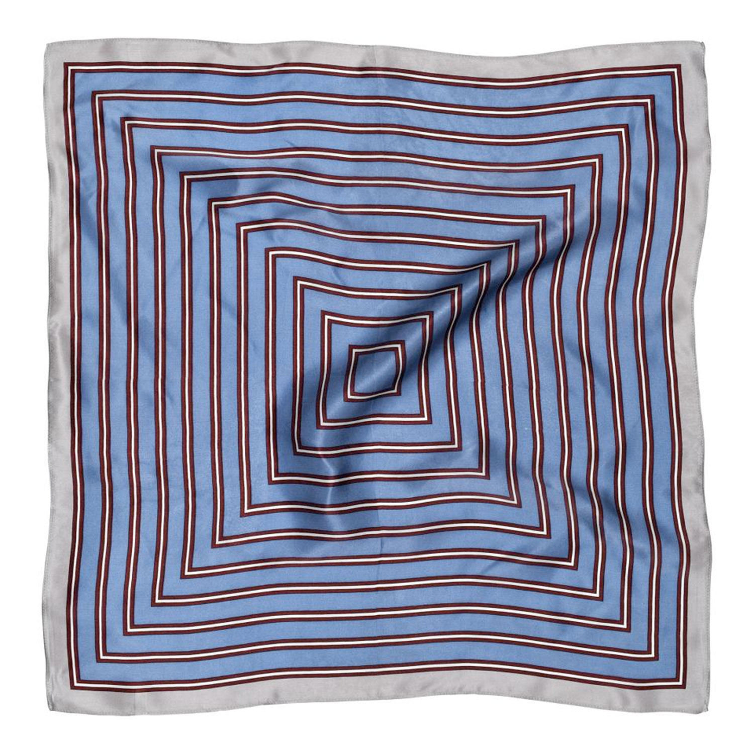 Sneaky Fox Oceane Seiden Foulard True Blue