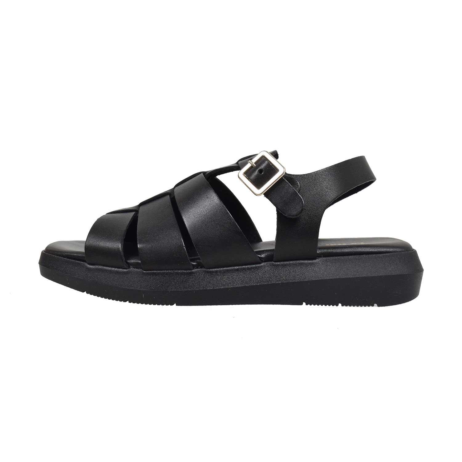 La Garçonne Olga Sandale Black