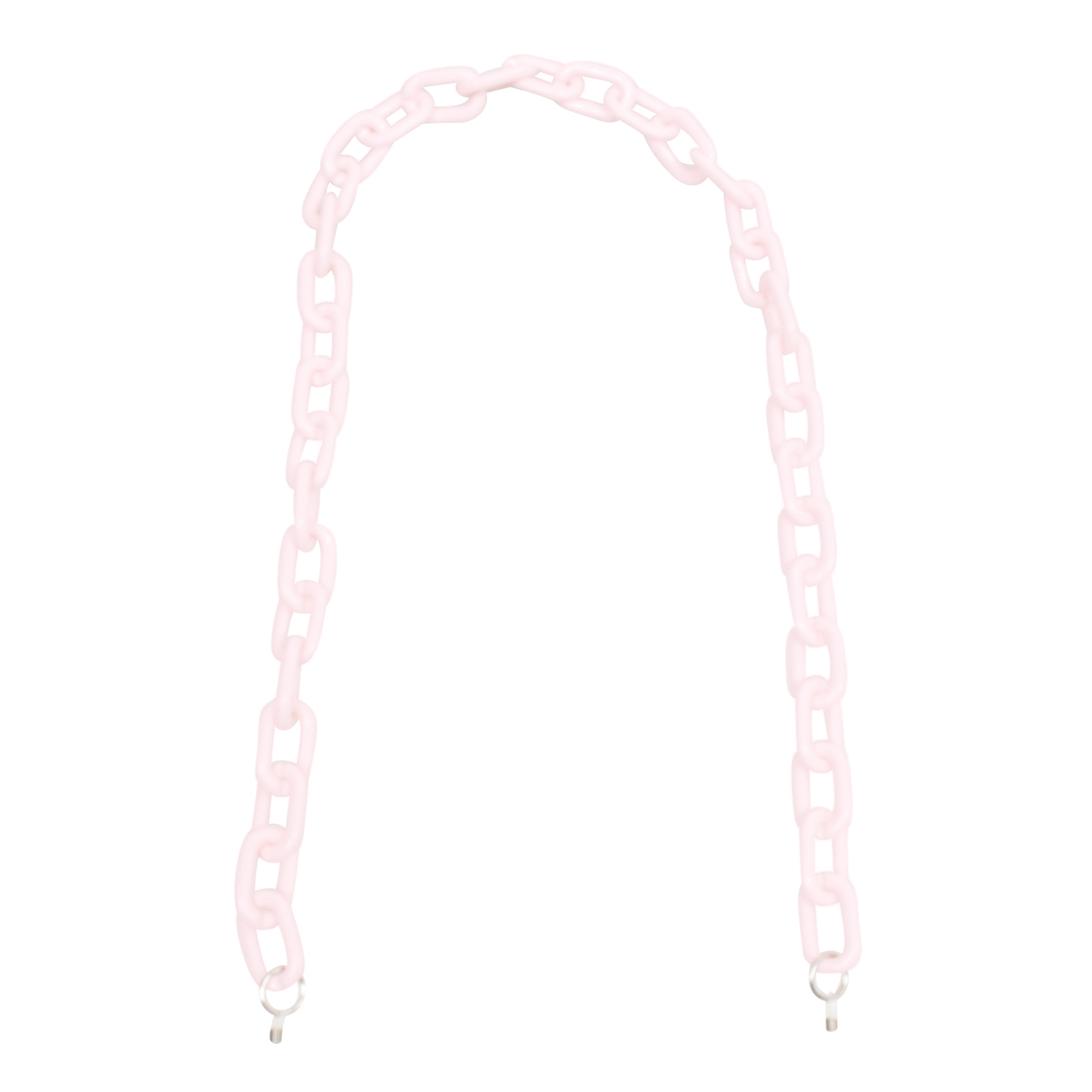 Olivia Brillenkette Blush