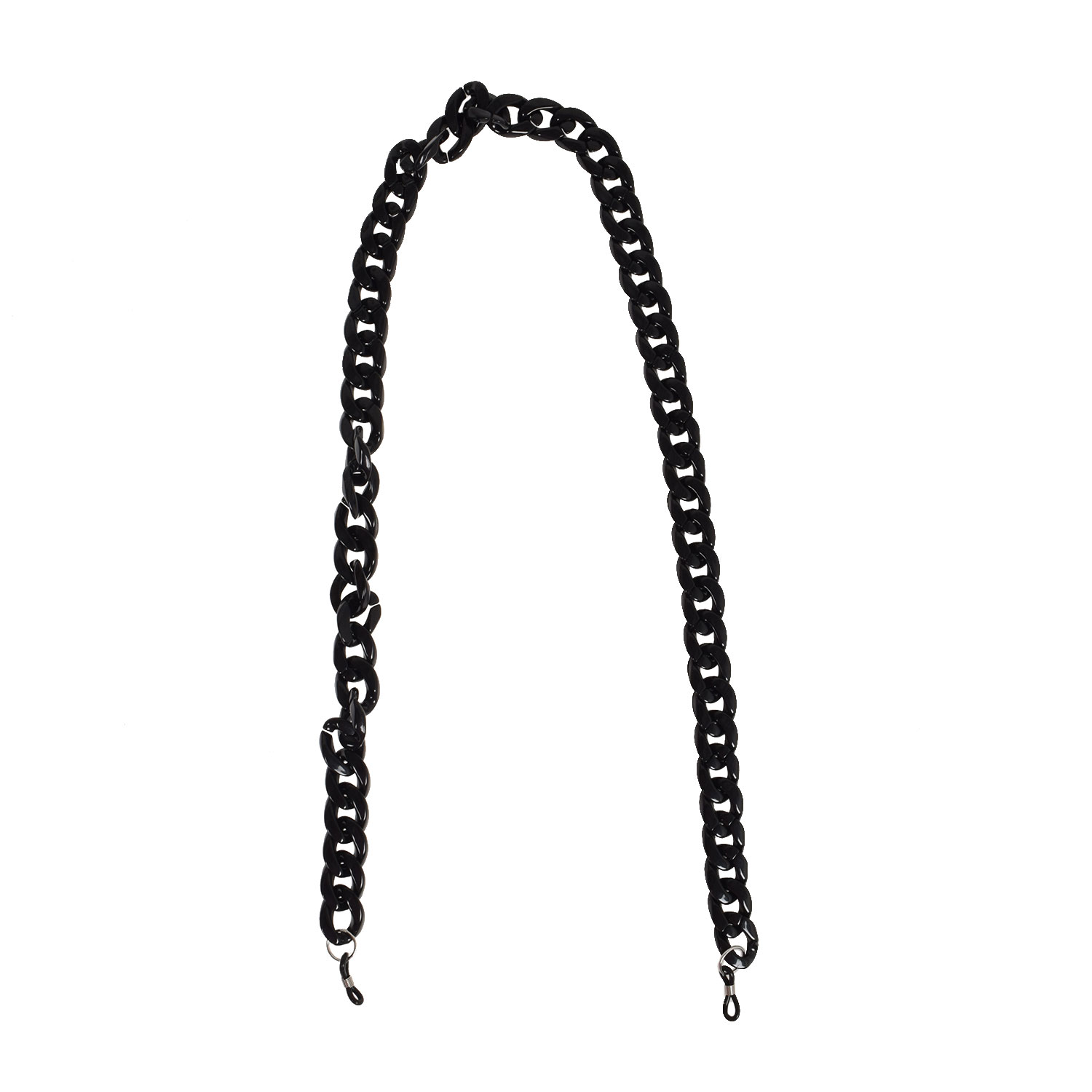 Olivia Brillenkette Black