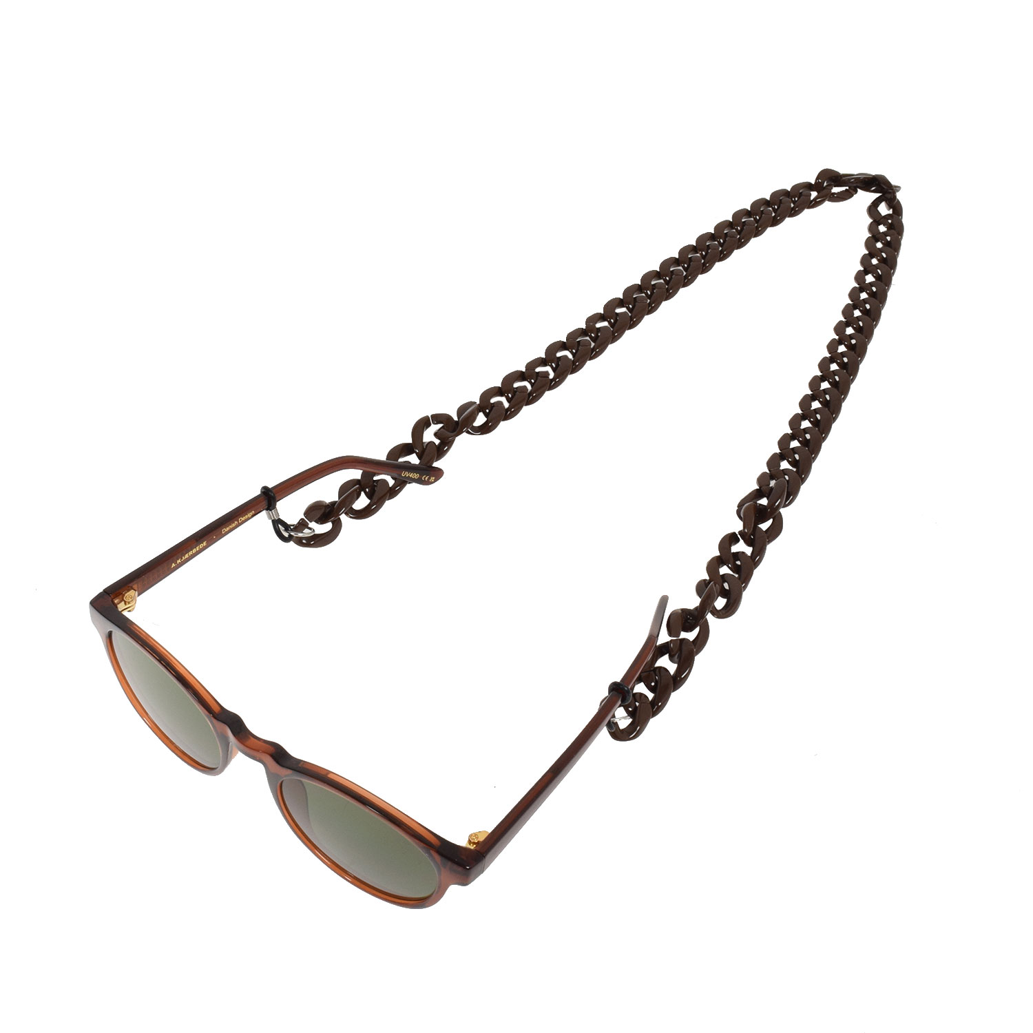 Voila Olivia Brillenkette Dark Brown