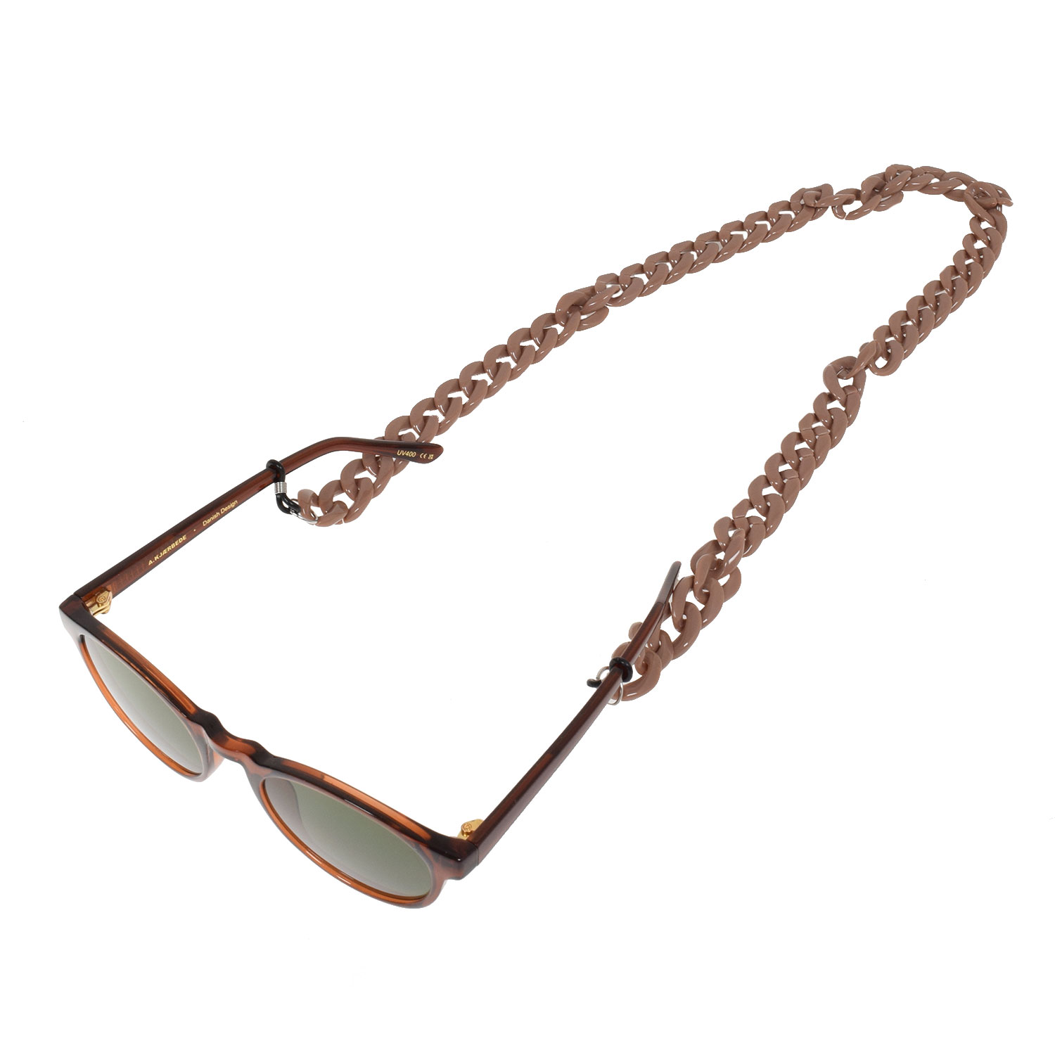 Voila Olivia Voila Brillenkette Hellbraun