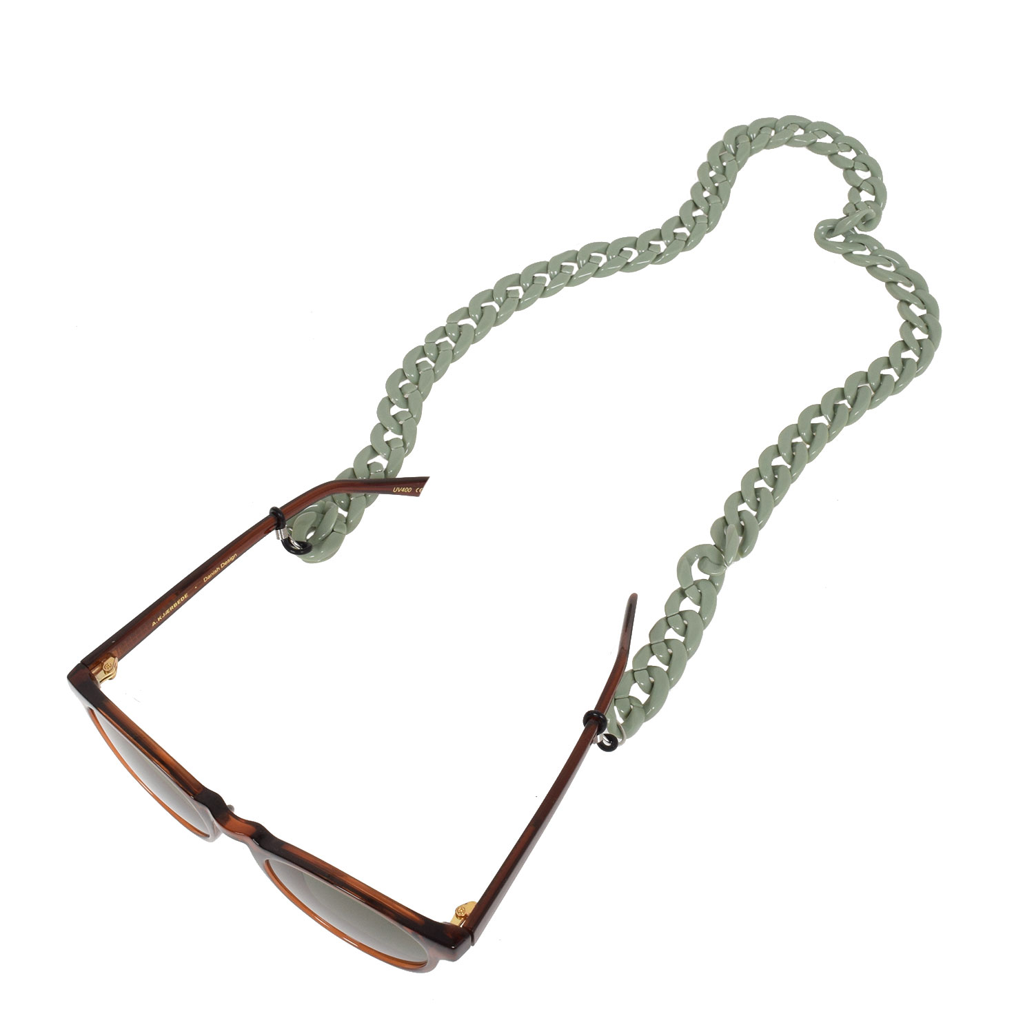 Voila Olivia Brillenkette Sage