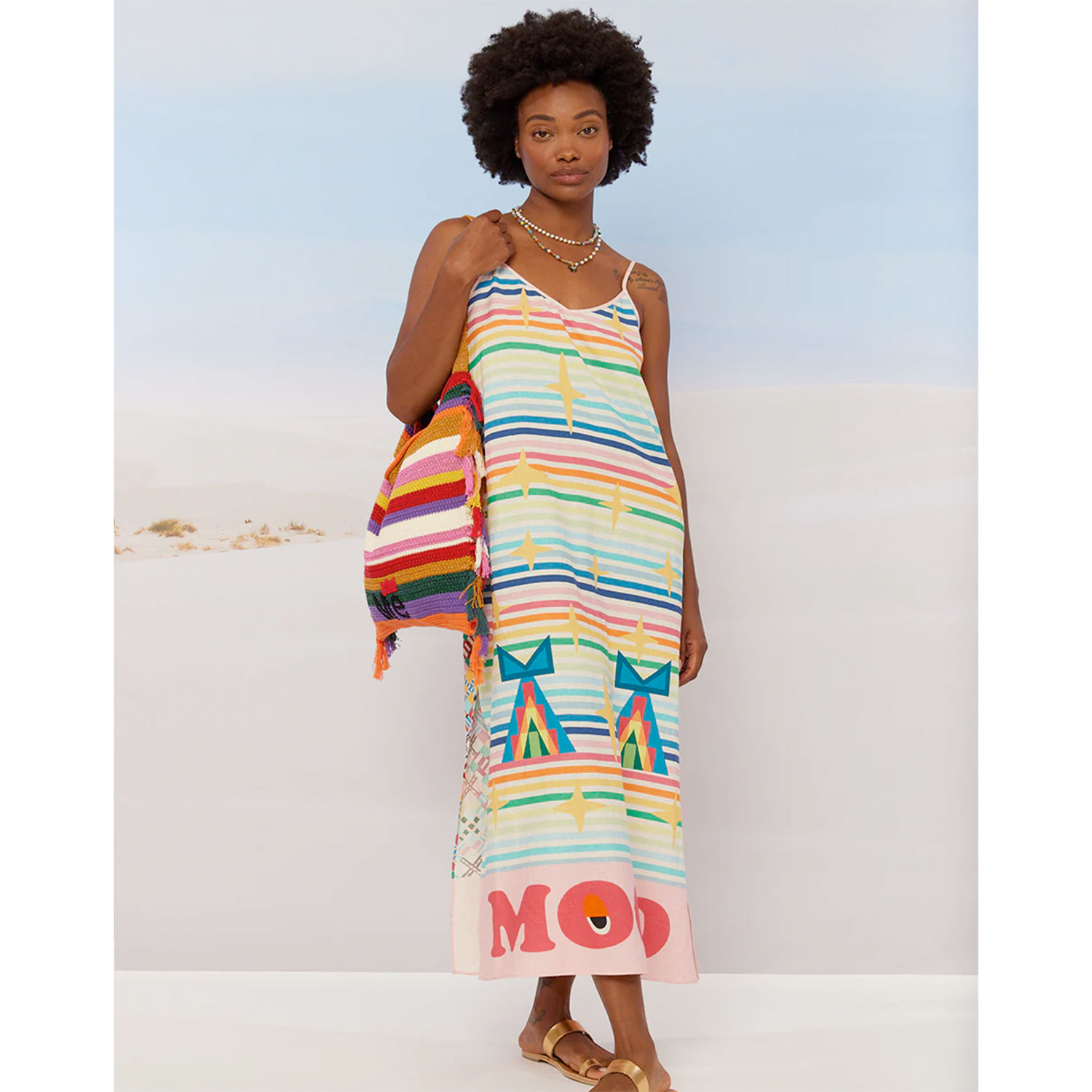 Me369 Olivia Kleid Pow Wow