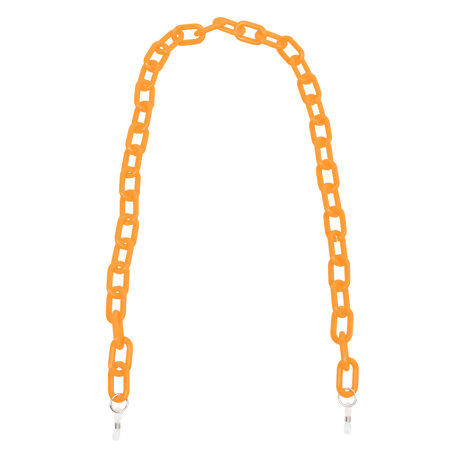 Olivia Brillenkette Tangerine