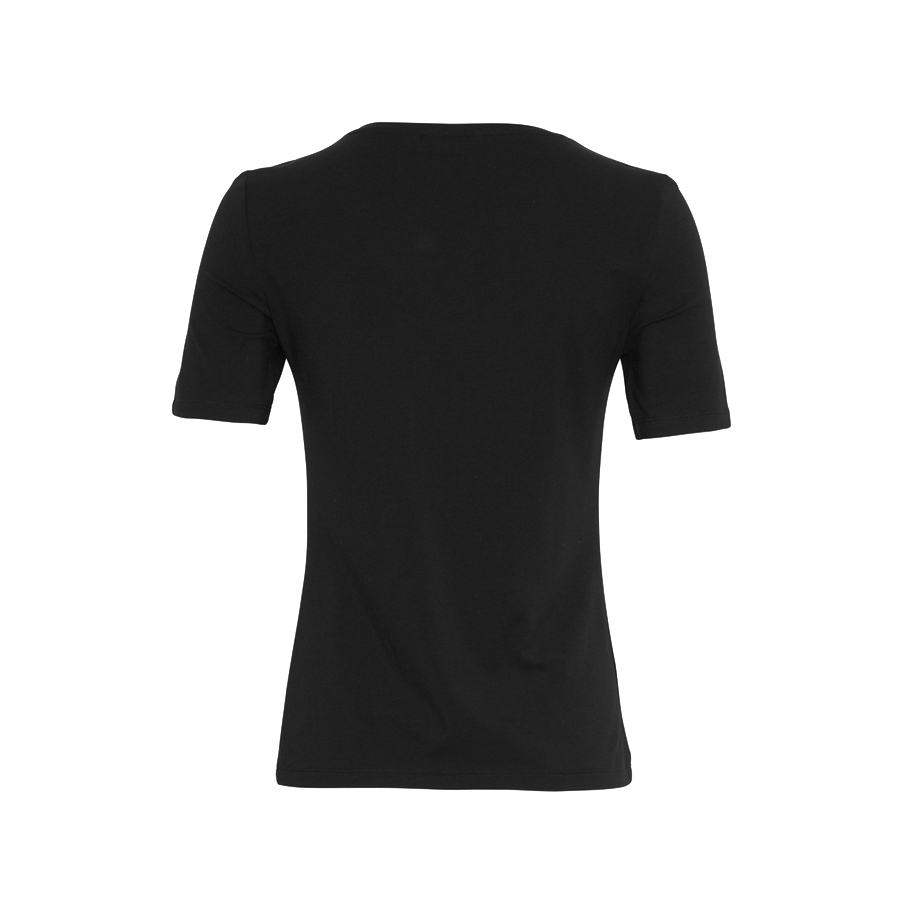MSCH Copenhagen Olivie MSCH Copenhagen T-Shirt Schwarz Hinten
