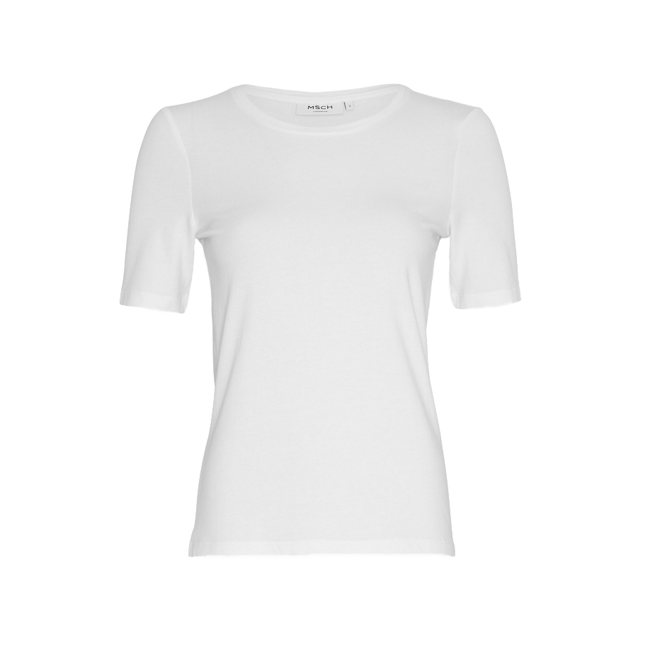 MSCH Copenhagen Olivie T-Shirt White