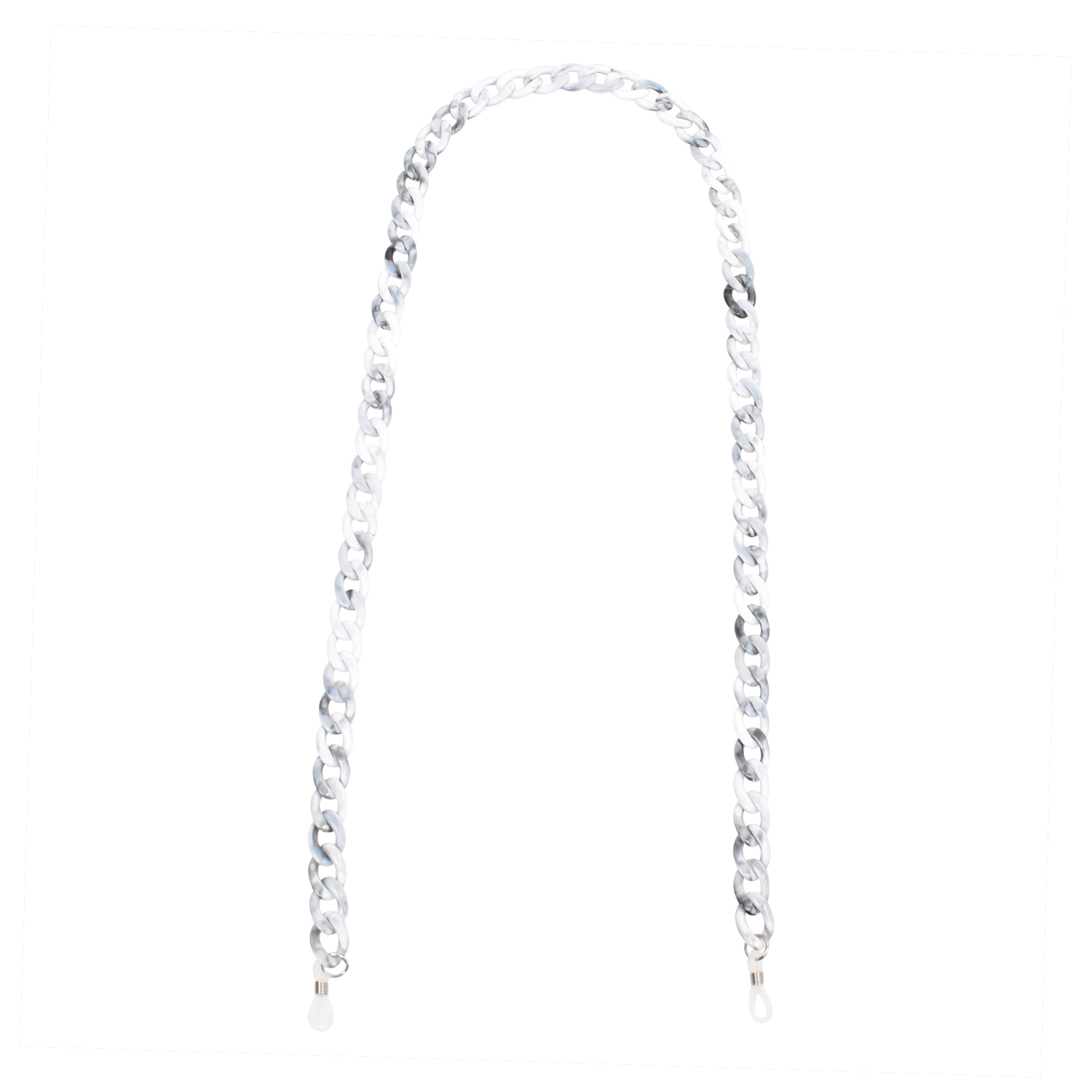 Orely Brillenkette Grey Marble