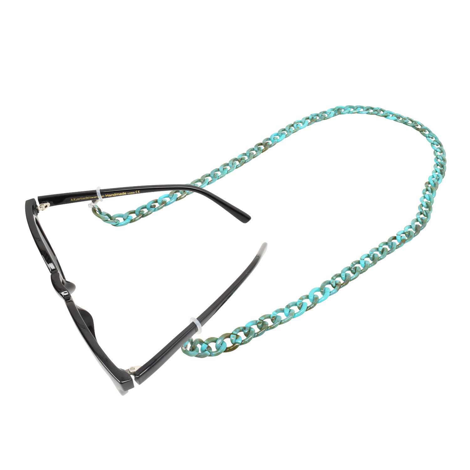 Voila Orely Brillenkette Malachite