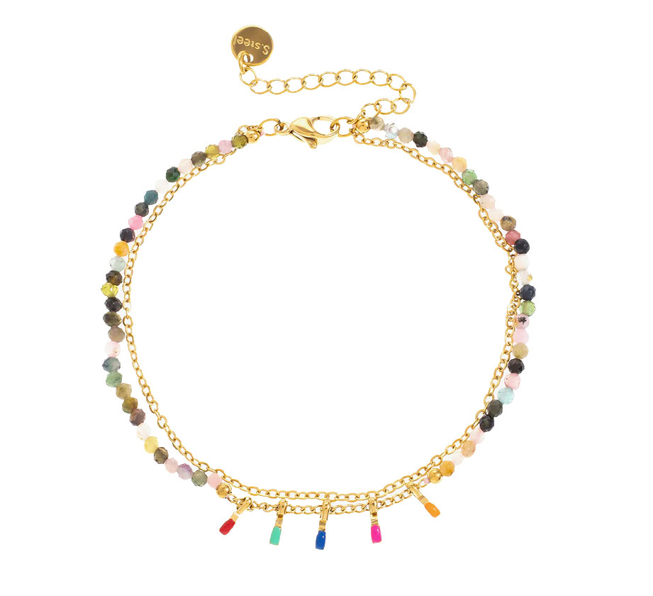 La Garçonne Bijoux Oriental La Garçonne Armband Gold