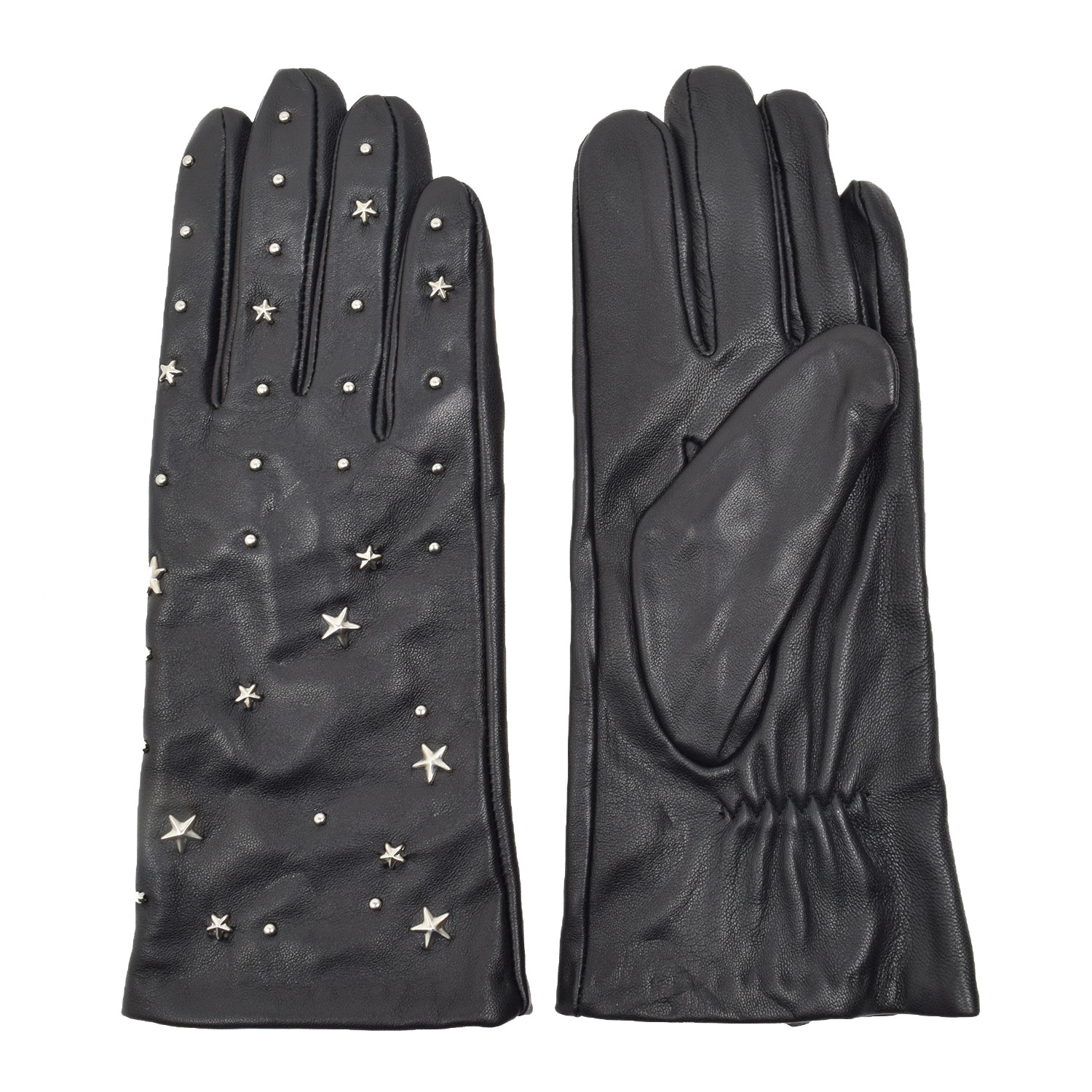 La Garçonne Accessoires Orion Handschuh Stars Black