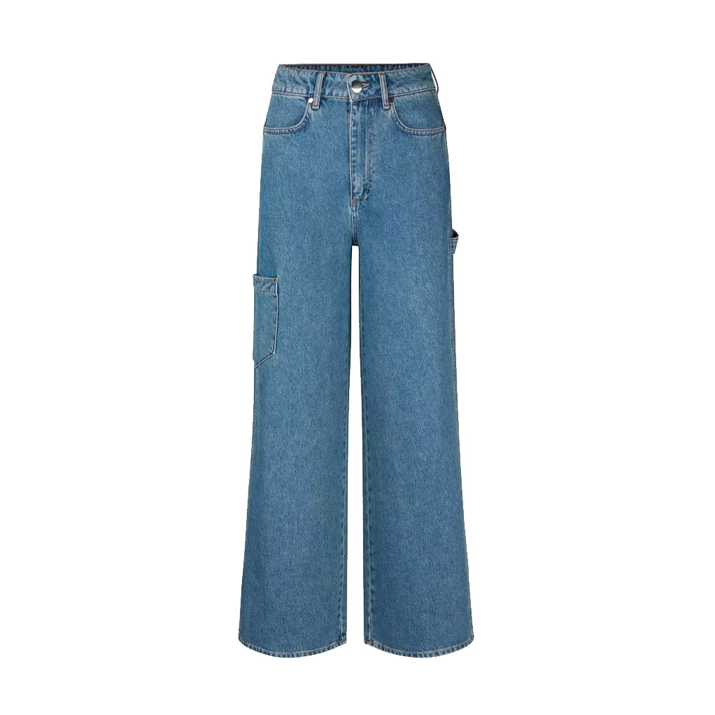 Oval Square Extra Oval Square Jeanshose blau vorne