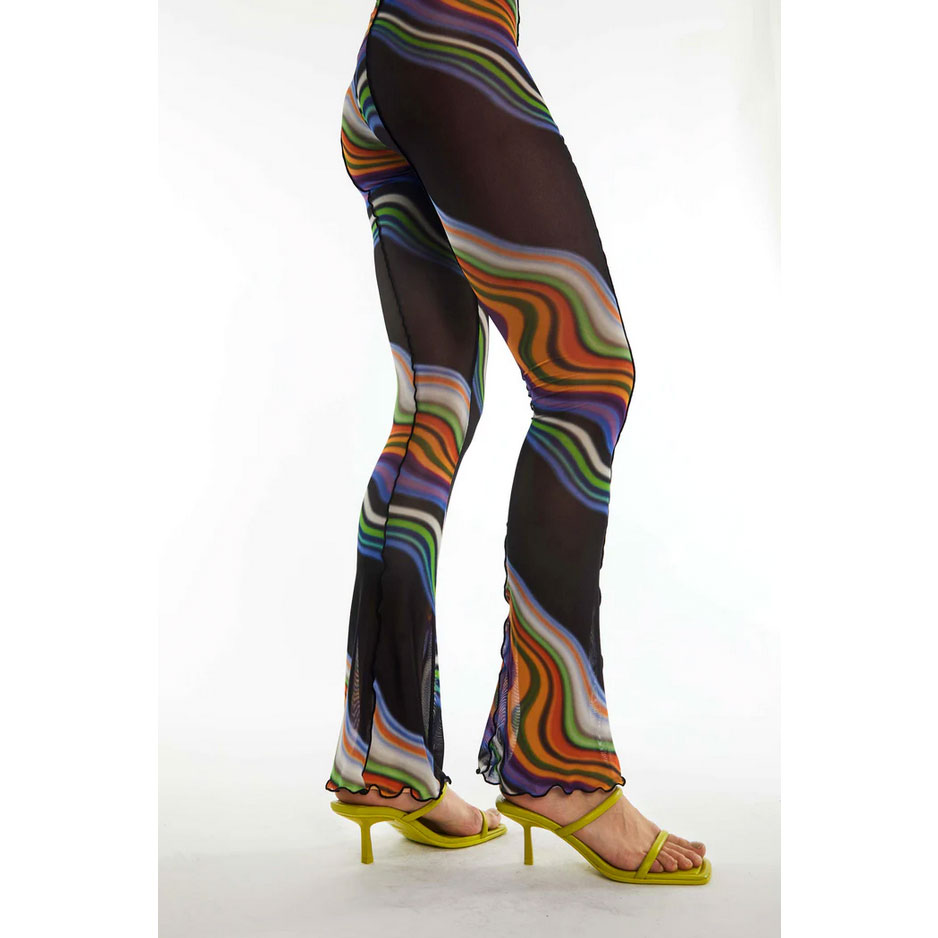 Oval Square Sassy Hose Zikzak