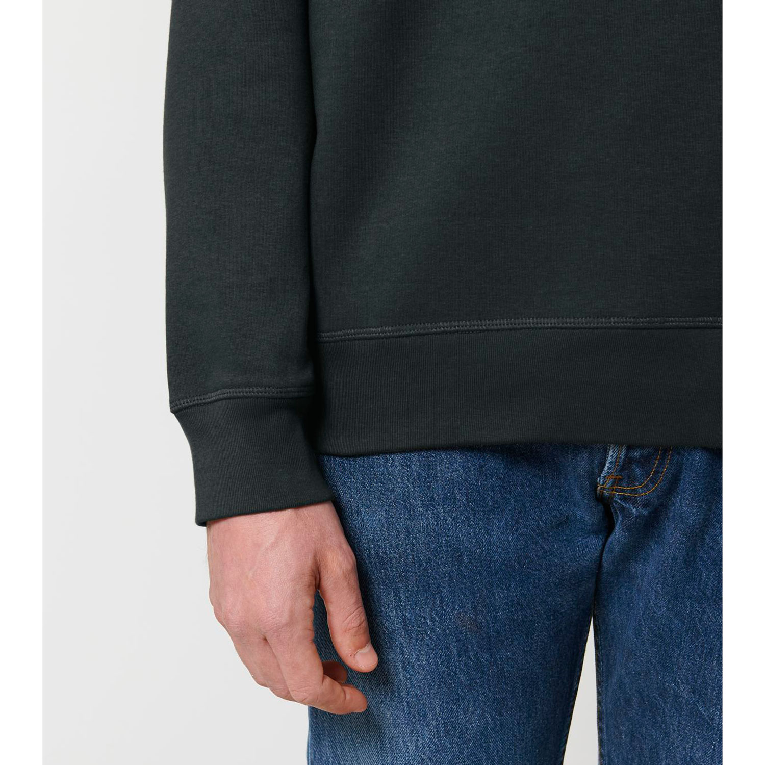 La Garçonne Vetements Oui Sweater Black